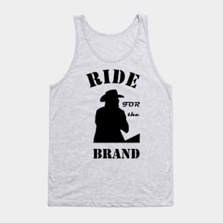 Ride for the brand Rip Wheeler Yellowstone Tank Top